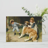 Carte Ami ou ennemi | Arthur John Elsley (Debout devant)