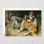 Carte Ami ou ennemi | Arthur John Elsley (Devant / Derrière)