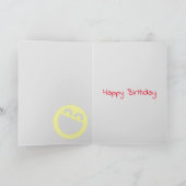 Carte Ami rigolard anniversaire drôle (Intérieur)