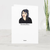 Carte Ami sarcastique drôle Anniversaire (Dos)