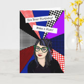 Carte Ami sarcastique drôle Anniversaire (Fleur jaune)