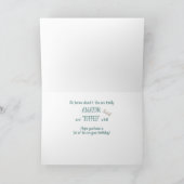 Carte Ami secret Incroyable Anniversaire Labyrinthe Chie (Intérieur)