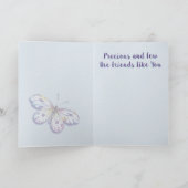 Carte Ami spécial (Intérieur)