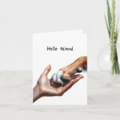 Carte Ami Spécial À Chaque Occasion (Devant)