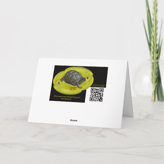 Carte Ami spécial Anniversaire Bleu Drapeau Iris Fleur s (Dos)