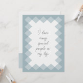 Carte Ami spécial humoristique (Devant/Arrière en situation)