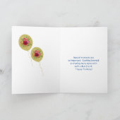 CARTE AMI SPÉCIAL MOMENTS SPÉCIAUX MESSAGE ANNIVERSAIRE (Intérieur)