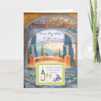 AMI SPÉCIAL MOMENTS SPÉCIAUX MESSAGE ANNIVERSAIRE