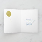 CARTE AMI SPÉCIAL MOMENTS SPÉCIAUX MESSAGE ANNIVERSAIRE (Intérieur)