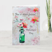 Carte Ami spécial Saint Valentin (Devant)