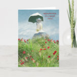 Carte Ami Spécial Un Parasol Iconique Anniversaire<br><div class="desc">Cher Ami, un joli Joyeux Anniversaire — vu à l’origine dans The Grounds for Sculpture in NJ — c’est clairement le thème de la célèbre Dame de Monet. Photo artistique à partager et aider à apporter la joie à un ami spécial en leur jour. Pour toute question de conception, envoyez...</div>