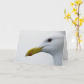 Carte Amical Seagull ? (Fleur jaune)