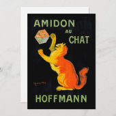 Carte Amidon Au Conversation | Leonetto Cappiello (Devant / Derrière)