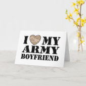 Carte Amie d'armée (Fleur jaune)