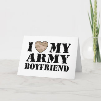Carte Amie d'armée