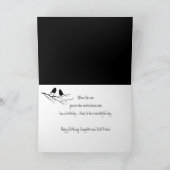 Carte Amie spéciale de fille de joyeux anniversaire, (Intérieur)