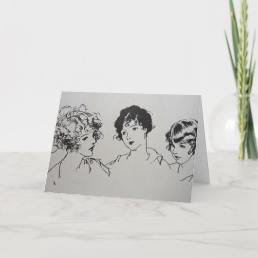 Carte Amies (Devant)