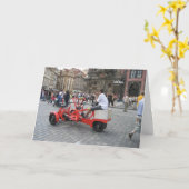 Carte Amis (Fleur jaune)