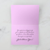 Carte Amis (Intérieur)