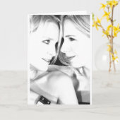 Carte Amis (Fleur jaune)