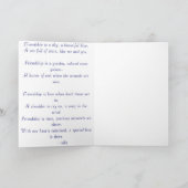 Carte Amis (Intérieur)