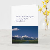 Carte Amis (Fleur jaune)