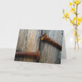 Carte Amis (Fleur jaune)