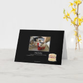 Carte Amis (Fleur jaune)