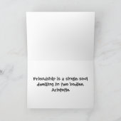 Carte amis (Intérieur)