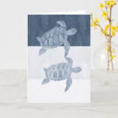 Carte Amis (Fleur jaune)