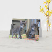 Carte Amis 099 (Fleur jaune)