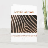 Carte Amis à la fin (Dos)