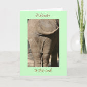 Carte Amis à la fin (Devant)