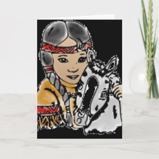 Carte Amis autochtones (Devant)