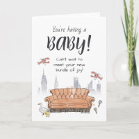 AMIS™ | Baby shower Central Perk