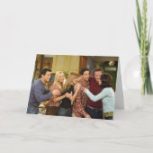 Carte AMIS™| Cast Thanksgiving Group Hug (Devant)