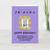 Carte AMIS™ | Celui avec le 30ème anniversaire (Devant)