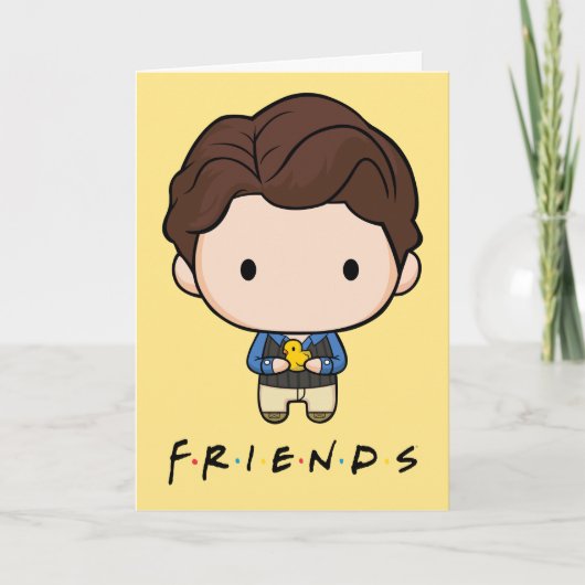 Carte AMIS™| Chandler Chibi (Devant)