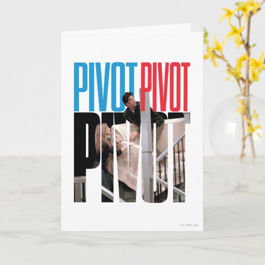 Carte AMIS™ | Citation PIVOT PIVOT PIVOT (Fleur jaune)
