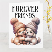 Carte AMIS / Collégiale / Diplôme (Fleur jaune)