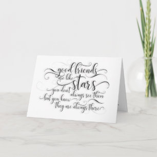 Carte Amis Comme Stars - Proposition Sweet Bridesmaid