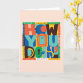 Carte AMIS™ | Comment faire' - Graphisme dynamique (Fleur jaune)