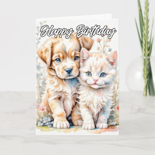 Carte Amis d'amour pour toujours (Devant)