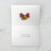 Carte Amis d'anniversaire (Intérieur)