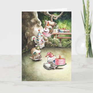 Carte Amis d'anniversaire