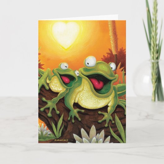 Carte Amis de Froggy (Devant)