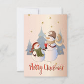 Carte Amis des neiges (Devant)