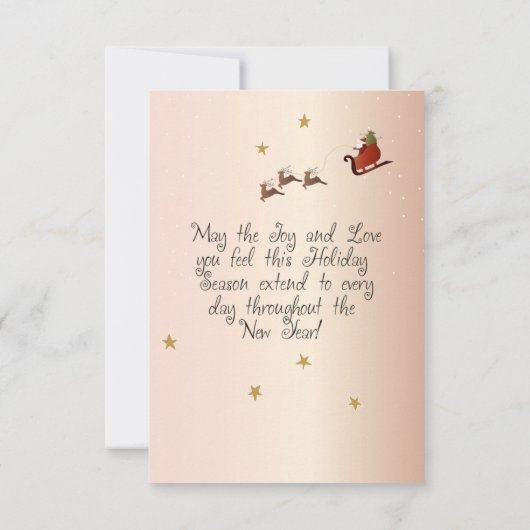 Carte Amis des neiges (Dos)