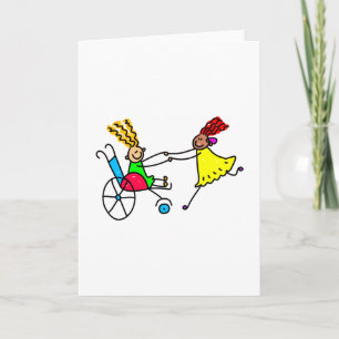 Carte Amis désactivés