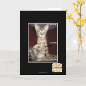 Carte Amis d'idiot (Fleur jaune)